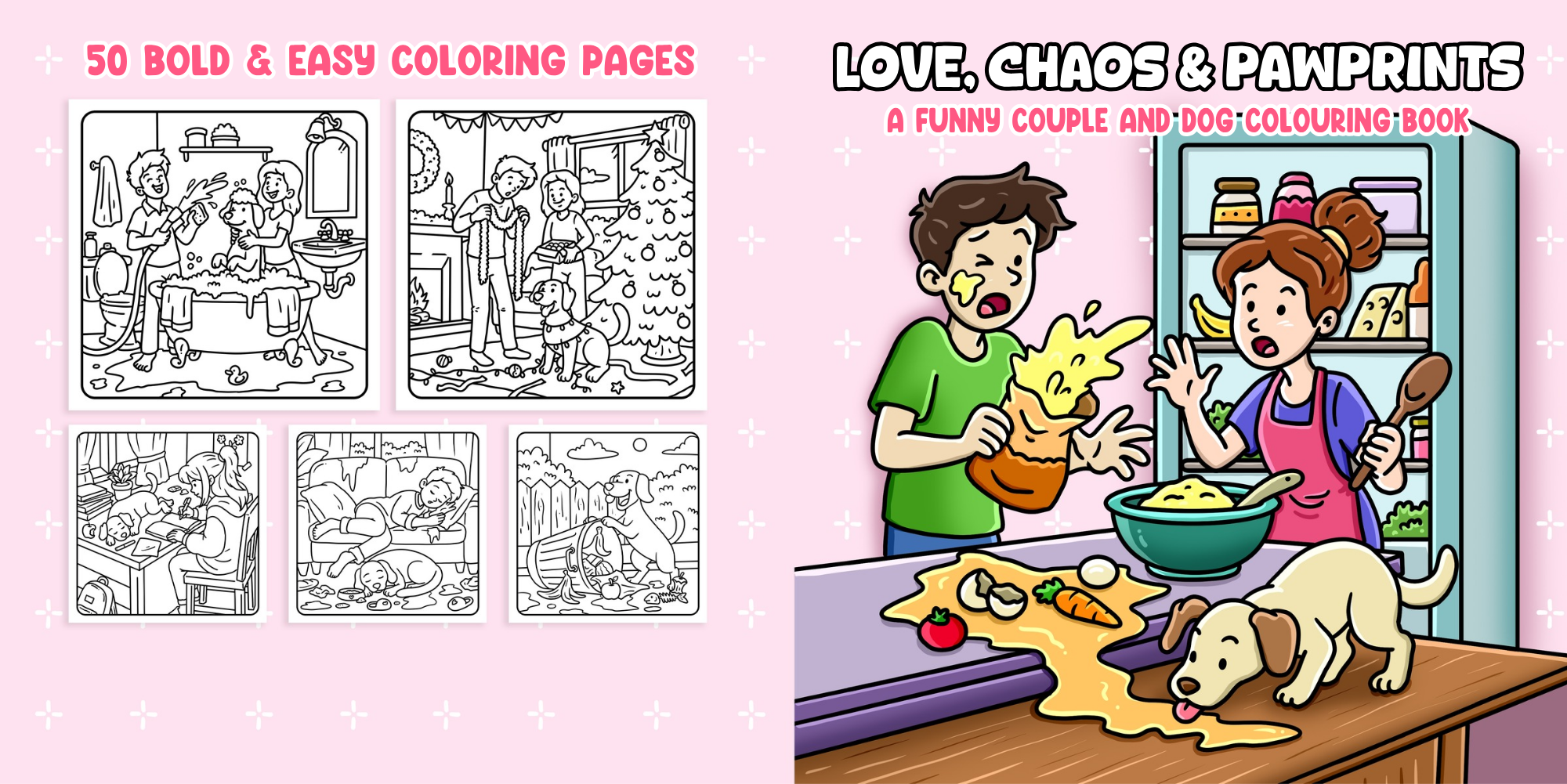 Love, Chaos & Pawprints