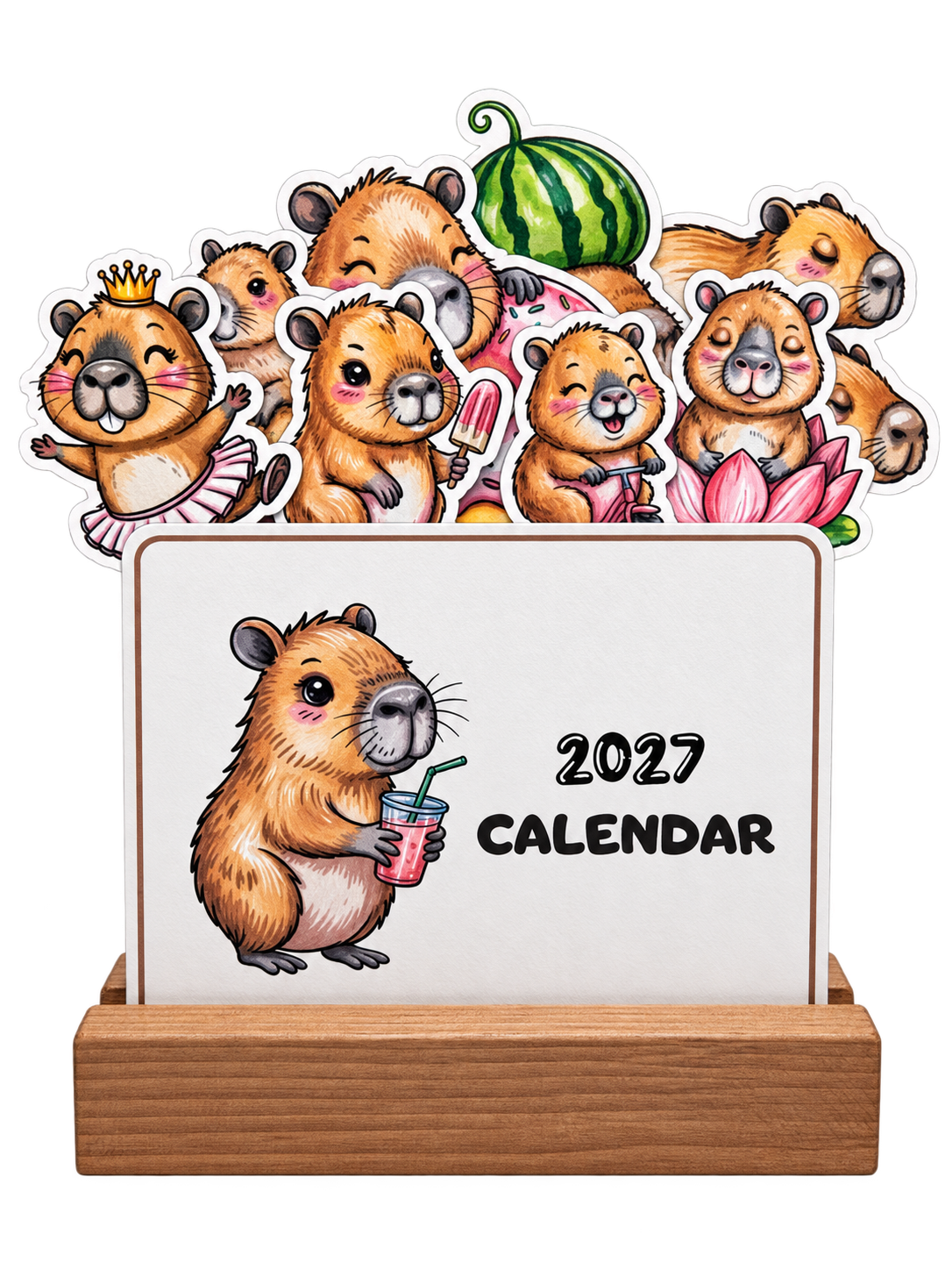 Moonlight Calendar 2027