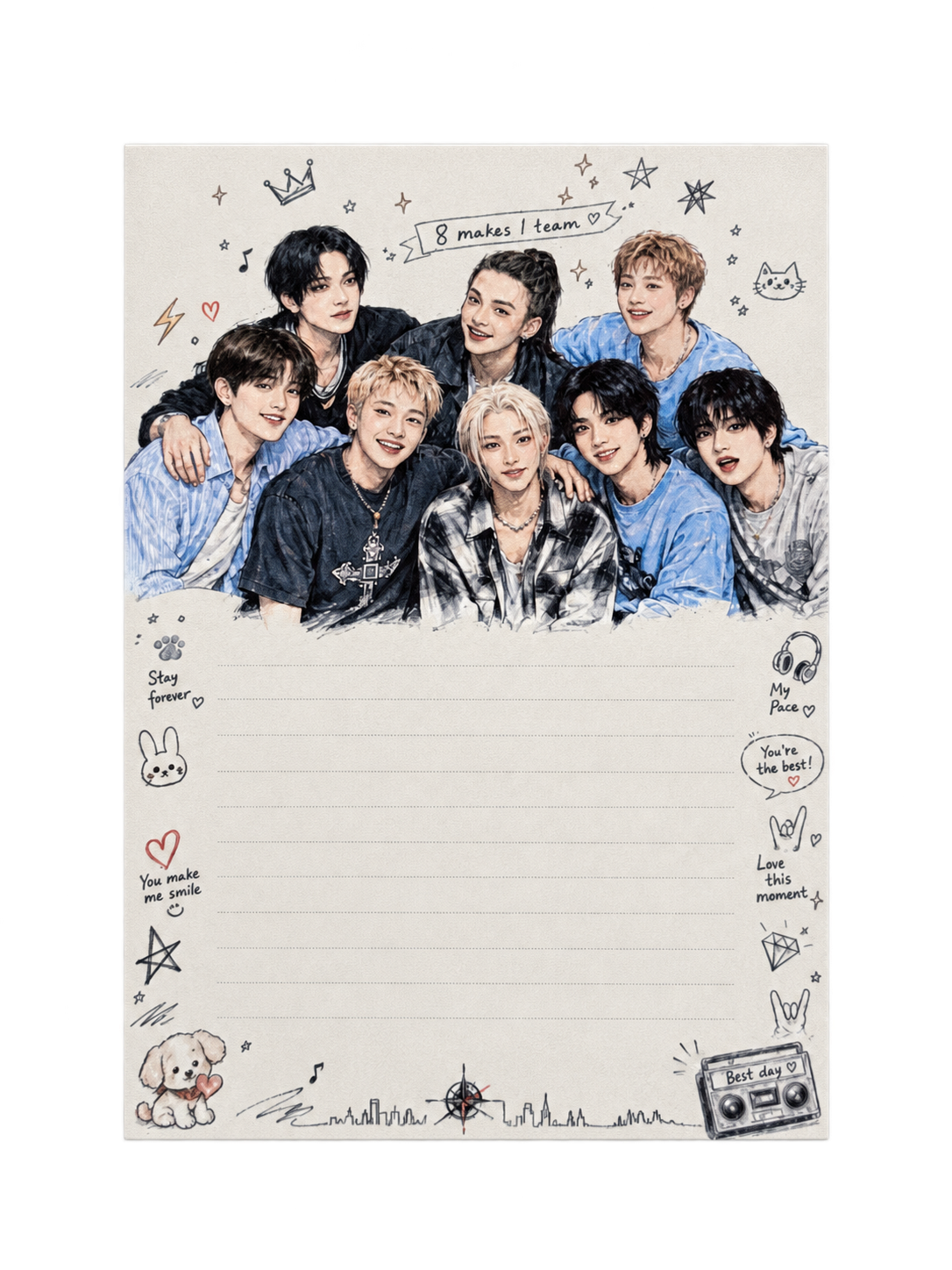 Moonlight Calendar 2027