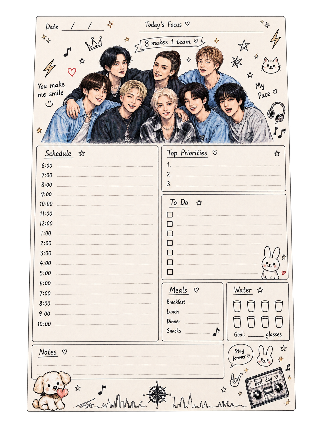 Moonlight Calendar 2027
