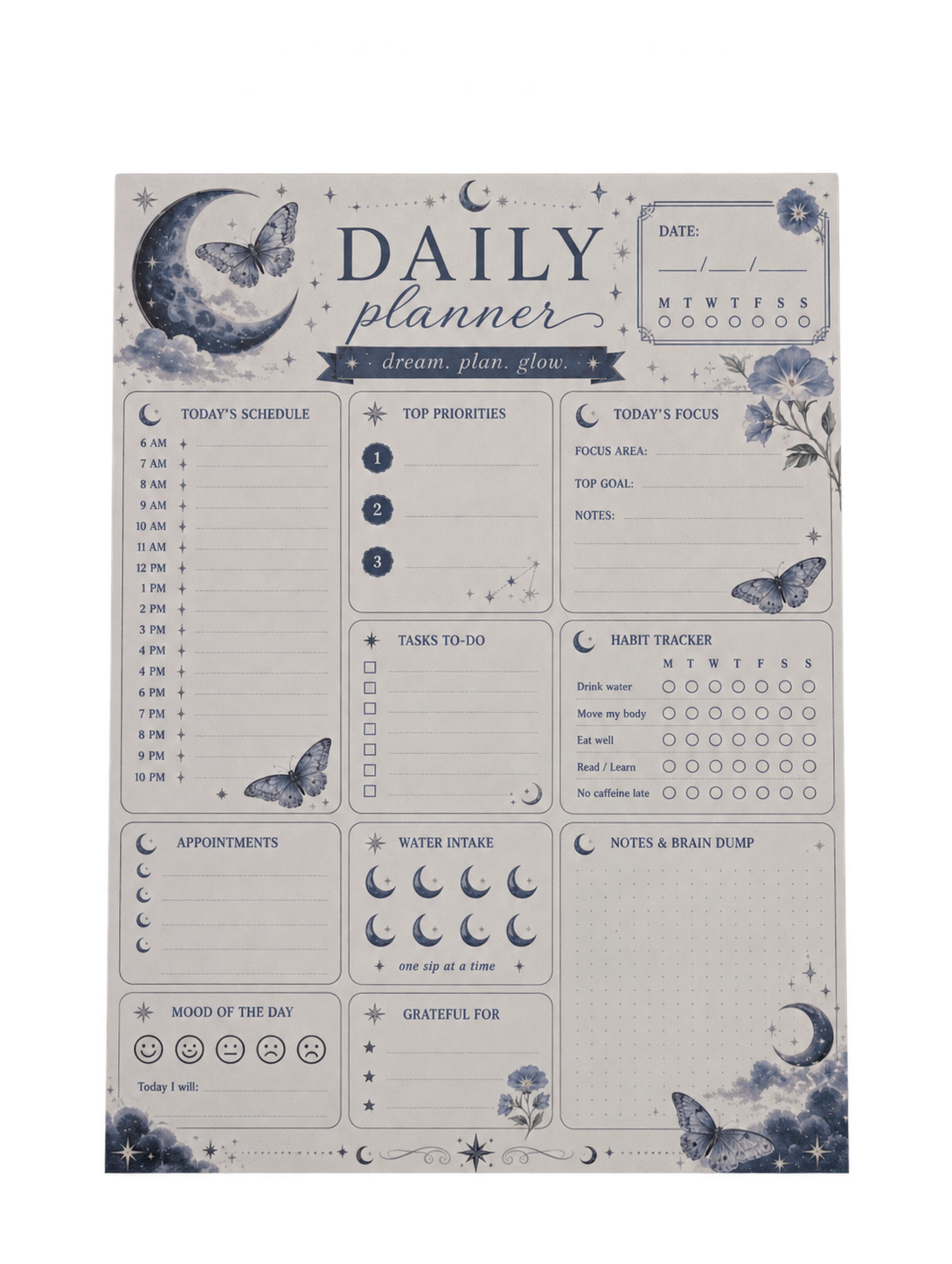 Moonlight Calendar 2027